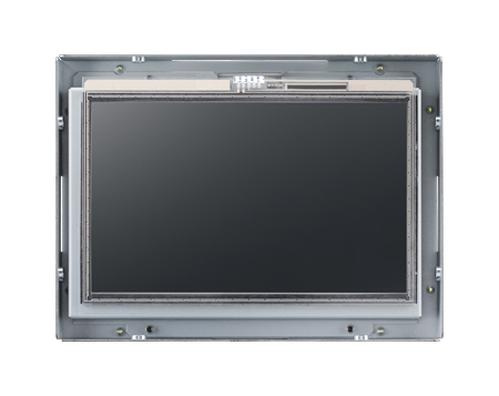 7" WVGA 400nits 800 x 480 open frame monitor W/Resistive Touch, VGA/DVI interface